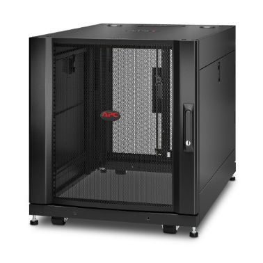 APC NetShelter SX 12U Freestanding rack Black