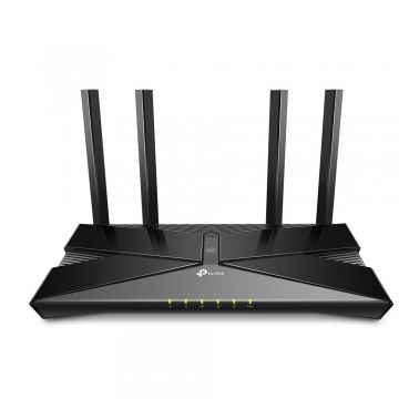 TP-LINK Archer AX50 wireless router Dual-band (2.4 GHz / 5 GHz) Gigabit Ethernet Black