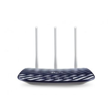 TP-LINK AC750 wireless router Dual-band (2.4 GHz / 5 GHz) Fast Ethernet Black,White