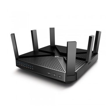 TP-LINK Archer C4000 wireless router Tri-band (2.4 GHz / 5 GHz / 5 GHz) Gigabit Ethernet Black