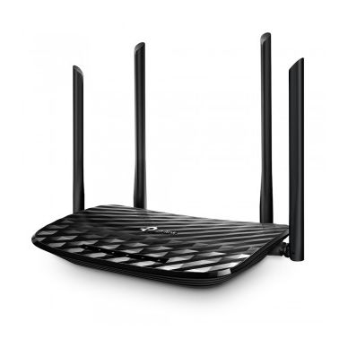 TP-LINK Archer C6 wireless router Dual-band (2.4 GHz / 5 GHz) Fast Ethernet White