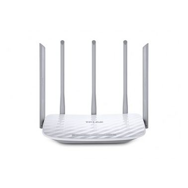 TP-LINK Archer C60 wireless router Dual-band (2.4 GHz / 5 GHz) Fast Ethernet White