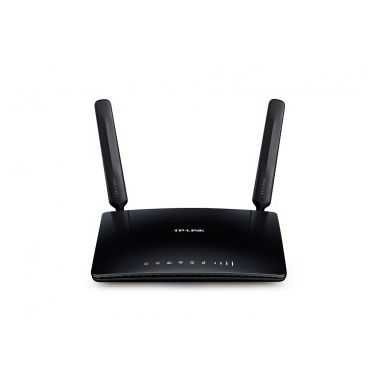 TP-LINK Archer MR200 wireless router Dual-band (2.4 GHz / 5 GHz) Fast Ethernet 3G 4G Black