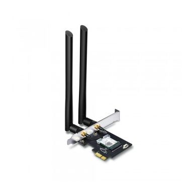 TP-LINK AC1200 WiFi Bluetooth 4.2 PCIe Adapter WLAN / Bluetooth 867 Mbit/s Internal