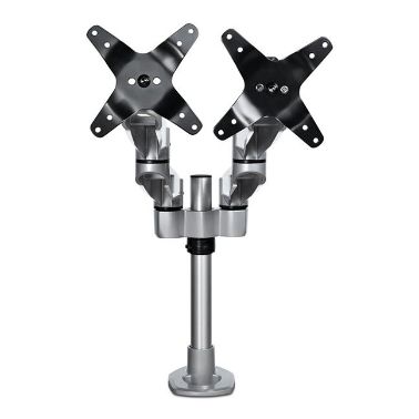 StarTech.com Desk Mount Dual Monitor Arm – Premium Articulating Multi-Monitor Desktop VESA Mount u