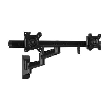 StarTech.com Wall-Mount Dual Monitor Arm - Articulating