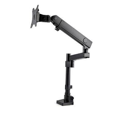 StarTech.com Desk Mount Monitor Arm with 2x USB 3.0 ports - Pole Mount Full Motion Single Arm Monito