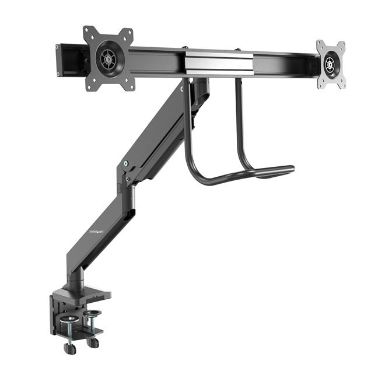 StarTech.com Desk Mount Dual Monitor Arm - Ergonomic Dual Monitor VESA Mount 32" (17.6lb) Displays -