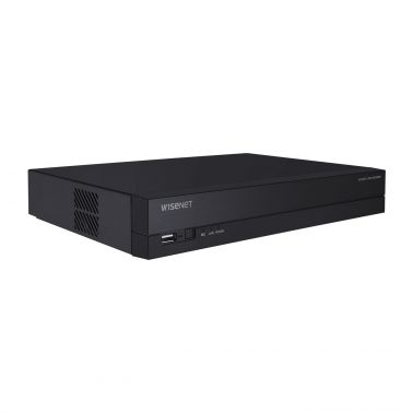 Hanwha ARN-1610S network video recorder Black