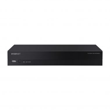 Hanwha ARN-410S network video recorder Black