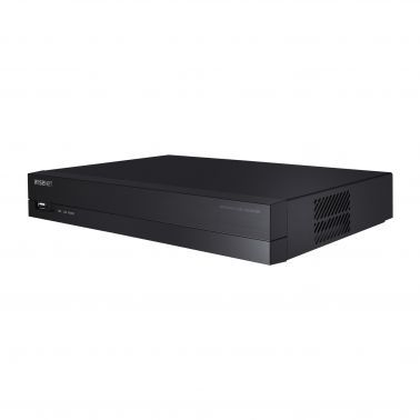 Hanwha ARN-810S network video recorder Black