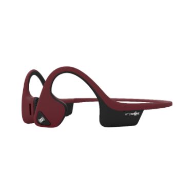 Aftershokz Air Headphones Neck-band Micro-USB Bluetooth Red