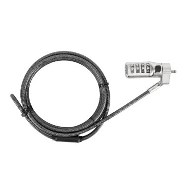 Targus ASP86RGL cable lock Black,Silver 1.98 m