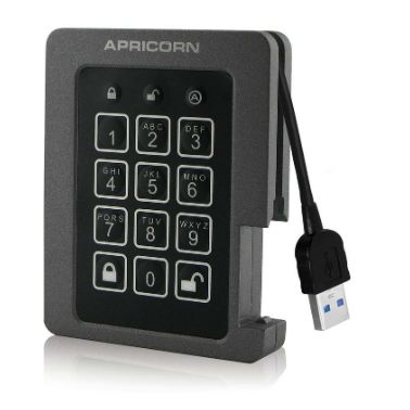 Apricorn Aegis Padlock 240 GB Black, Grey