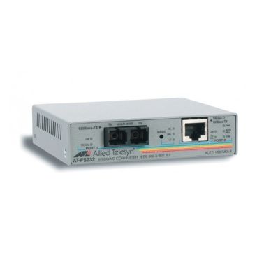Allied Telesis AT-FS232 network media converter 100 Mbit/s