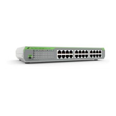 Allied Telesis FS710/24 Unmanaged Fast Ethernet (10/100) Grey