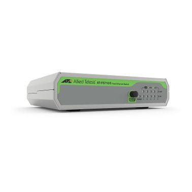 Allied Telesis FS710/5 Unmanaged Fast Ethernet (10/100) Green,Grey