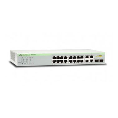 Allied Telesis AT-FS750/20-50 Managed Fast Ethernet (10/100) Grey 1U