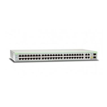 Allied Telesis AT-FS750/52-50 Managed Fast Ethernet (10/100) Grey 1U