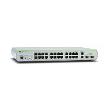 Allied Telesis AT-FS926M-50 Managed L2 Fast Ethernet (10/100) Grey 1U