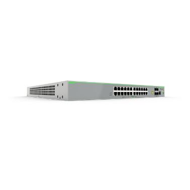 Allied Telesis AT-FS980M/28DP-50 Managed L3 Fast Ethernet (10/100) Grey Power over Ethernet (PoE)