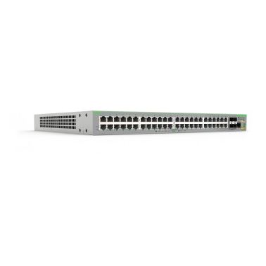 Allied Telesis AT-FS980M/52PS-50 Managed L3 Fast Ethernet (10/100) Grey Power over Ethernet (PoE)