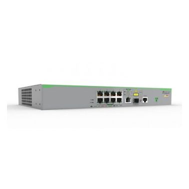 Allied Telesis AT-FS980M/9PS-50 Managed Fast Ethernet (10/100) Grey Power over Ethernet (PoE)