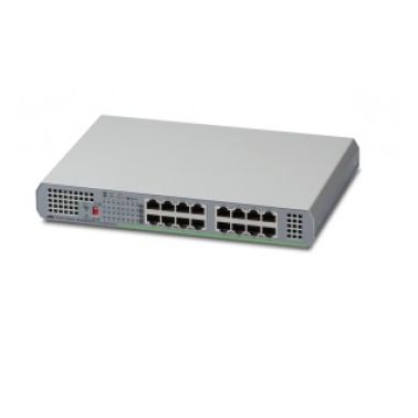 Allied Telesis AT-GS910/16 Unmanaged Gigabit Ethernet (10/100/1000) Grey