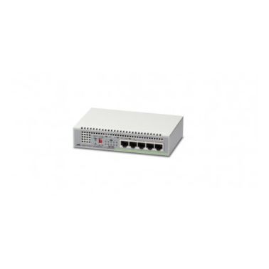Allied Telesis AT-GS910/5-50 Unmanaged Gigabit Ethernet (10/100/1000) Grey