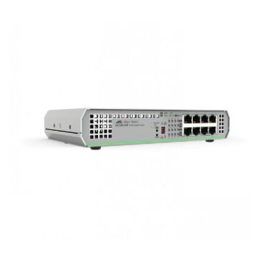 Allied Telesis AT-GS910/8 network switch Unmanaged Gigabit Ethernet (10/100/1000) 1U