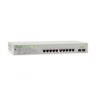 Allied Telesis AT-GS950/10PS-50 Managed Gigabit Ethernet (10/100/1000) Power over Ethernet (PoE)