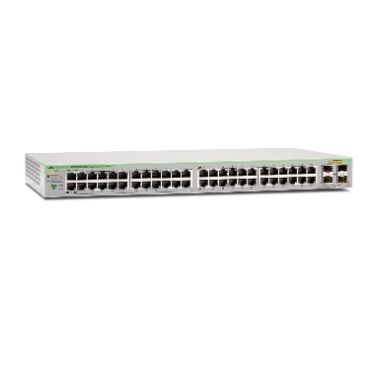 Allied Telesis GS950/48PS Managed Gigabit Ethernet (10/100/1000) Green Power over Ethernet (PoE)