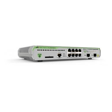 Allied Telesis AT-GS970M/10-50 Managed L3 Gigabit Ethernet (10/100/1000) Black,Grey 1U Power over Ethernet (PoE)