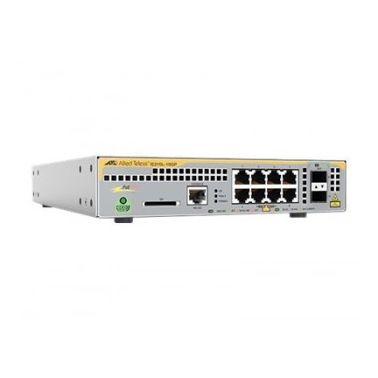 Allied Telesis AT-IE210L-10GP-60 Managed L2 Gigabit Ethernet (10/100/1000) Grey Power over Ethernet (PoE)