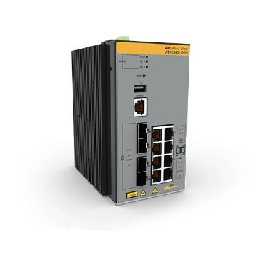 Allied Telesis At-Ie340-12gp-80 Managed L3 Gigabit Power Over Ethernet 