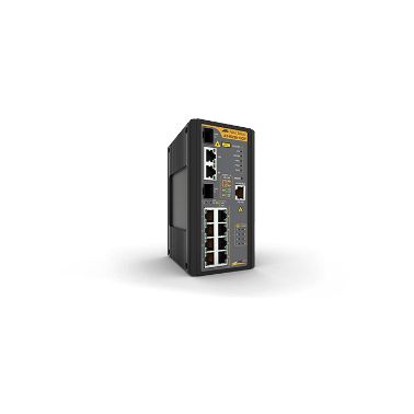 Allied Telesis AT-IS230-10GP-80 Managed L2 Gigabit Ethernet (10/100/1000) Black Power over Ethernet 