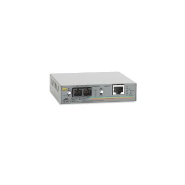 Allied Telesis 100TX to 100FX (SC) media converter network media converter 100 Mbit/s 1310 nm