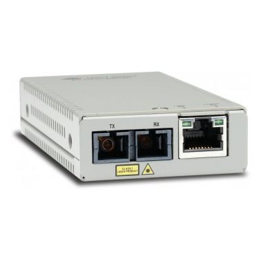 Allied Telesis AT-MMC200/SC-60 network media converter 100 Mbit/s 1310 nm Multi-mode Silver