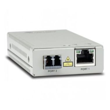 Allied Telesis AT-MMC2000/LC-60 network media converter 1000 Mbit/s 850 nm Multi-mode Silver