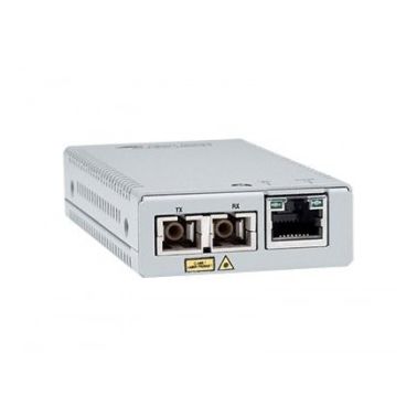 Allied Telesis AT-MMC2000LX/SC-60 network media converter 1000 Mbit/s 1310 nm Single-mode Silver