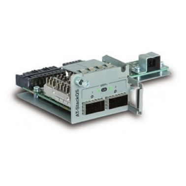Allied Telesis AT-StackQS network switch module