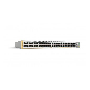Allied Telesis AT-x220-52GP-50 Managed L3 Gigabit Ethernet (10/100/1000) Grey 1U Power over Ethernet (PoE)