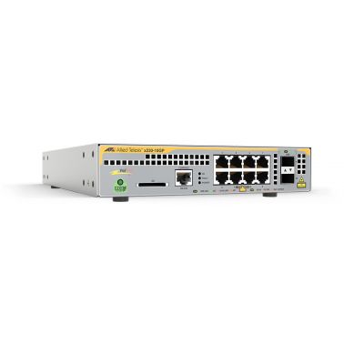 Allied Telesis AT-X230-10GP-30 network switch Managed L3 Gigabit Ethernet (10/100/1000) Power over Ethernet (PoE) Grey