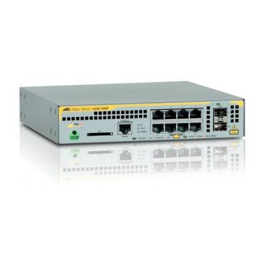 Allied Telesis AT-x230-10GP-50 Managed L2+ Gigabit Ethernet (10/100/1000) Grey Power over Ethernet (PoE)