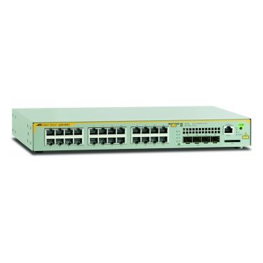 Allied Telesis AT-x230-28GT-50 Managed L3 Gigabit Ethernet (10/100/1000) Grey 1U