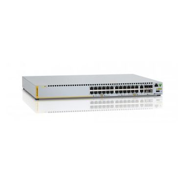 Allied Telesis AT-x310-26FP-50 Gigabit Ethernet (10/100/1000) Grey 1U Power over Ethernet (PoE)