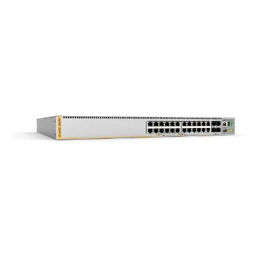 Allied Telesis AT-x530L-28GPX-50 Managed L3+ Gigabit Ethernet (10/100/1000) Grey 1U Power over Ether