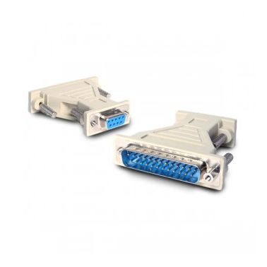 StarTech.com DB9 to DB25 Serial Cable Adapter - F/M