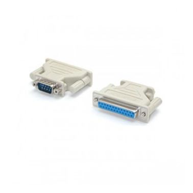 StarTech.com DB9 to DB25 Serial Adapter - M/F