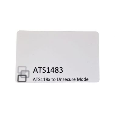 Aritech ATS118x to Unsecure Mode